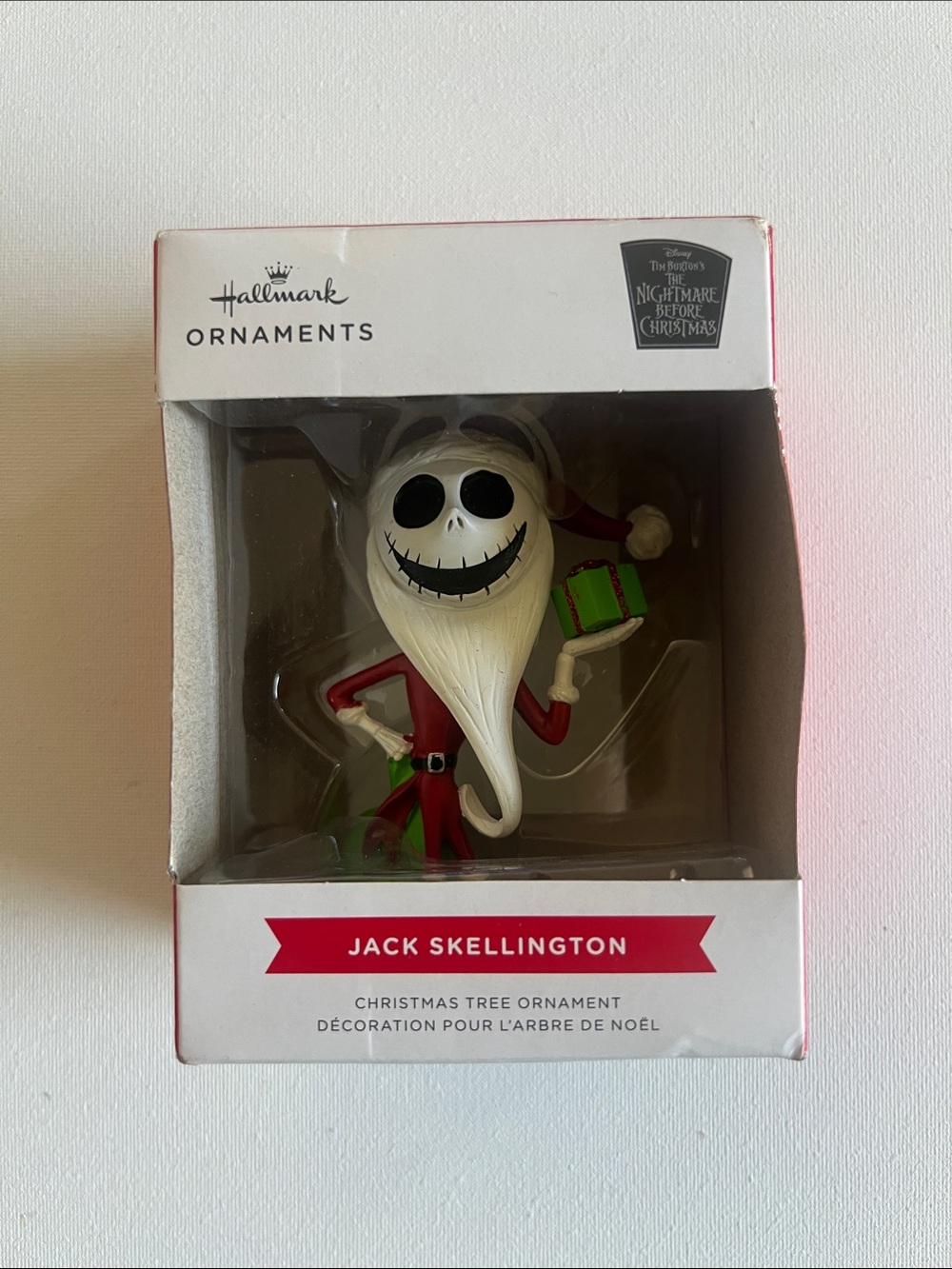 Hallmark nightmare before Christmas Jack Skellington ornament